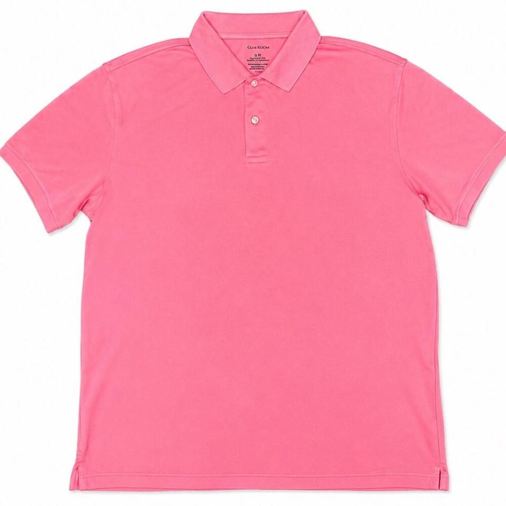 Van-heusen Men's Pink Polo-shirts